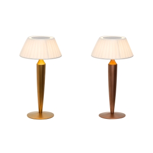Zafferano Flaminia battery table lamp
