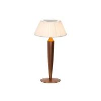 Zafferano Flaminia lampada a batteria da tavolo