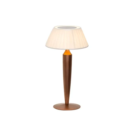 Zafferano Flaminia lampada a batteria da tavolo