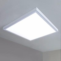 Lampo KIT Cornice Bianca Per Pannello 300x300mm LED Montaggio A