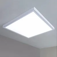 Lampo KIT Cornice Bianca Per Pannello 300x300mm LED Montaggio A Lampo KIT Cornice Bianca Per Pannello 300x300mm LED Montaggio A