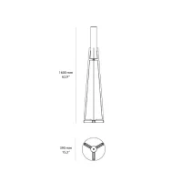Artemide Base for Criosfera floor lamp