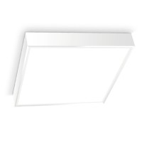 Lampo KIT Cornice Bianca Per Pannello 300x300mm LED Montaggio A
