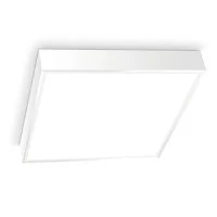 Lampo KIT Cornice Bianca Per Pannello 300x300mm LED Montaggio A Lampo KIT Cornice Bianca Per Pannello 300x300mm LED Montaggio A