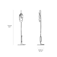 Foscarini Filo lampada led da terra Foscarini Filo lampada led da terra