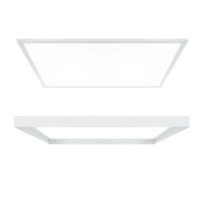 Lampo KIT Cornice Bianca Per Pannello 300x300mm LED Montaggio A