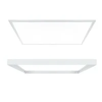 Lampo KIT Cornice Bianca Per Pannello 300x300mm LED Montaggio A Lampo KIT Cornice Bianca Per Pannello 300x300mm LED Montaggio A