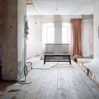 Foscarini Filo lampada led da terra