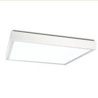 Lampo KIT Cornice Bianca Per Pannello 300x300mm LED Montaggio A