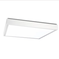 Lampo KIT Cornice Bianca Per Pannello 300x300mm LED Montaggio A Lampo KIT Cornice Bianca Per Pannello 300x300mm LED Montaggio A