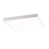 Lampo KIT Cornice Bianca Per Pannello 300x300mm LED Montaggio A