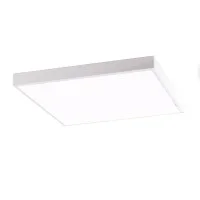 Lampo KIT Cornice Bianca Per Pannello 300x300mm LED Montaggio A Lampo KIT Cornice Bianca Per Pannello 300x300mm LED Montaggio A