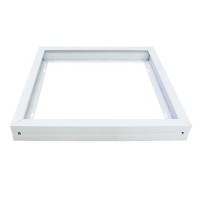 Lampo KIT Cornice Bianca Per Pannello 300x300mm LED Montaggio A