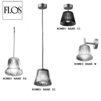 Flos Complete Glass Diffuser Replacement for Romeo Babe Lamps