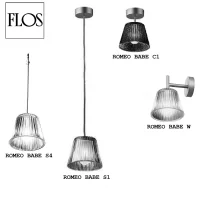 Flos Ricambio Diffusore Completo in Vetro per Lampade Romeo Babe
