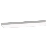 Lampo KIT Cornice Bianca Per Pannello 1200x300mm LED Montaggio