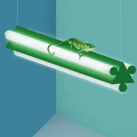 Artemide Dreispitz suspension lamp Artemide Dreispitz suspension lamp