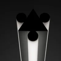 Artemide Dreispitz suspension lamp Artemide Dreispitz suspension lamp