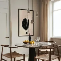DCW Chaumont suspension lamp