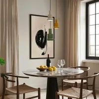 DCW Chaumont suspension lamp