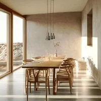 DCW Chaumont suspension lamp