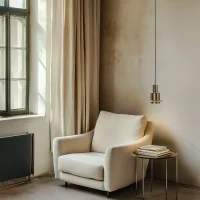 DCW Chaumont suspension lamp