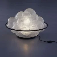 Martinelli Luce Profiterolle E27 Lampada Da Tavolo Design By