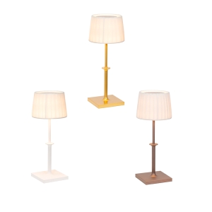 Zafferano Poldina Classic battery table lamp