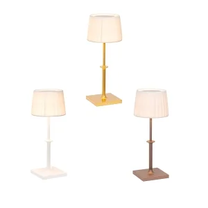 Zafferano Poldina Classic lampada a batteria da tavolo