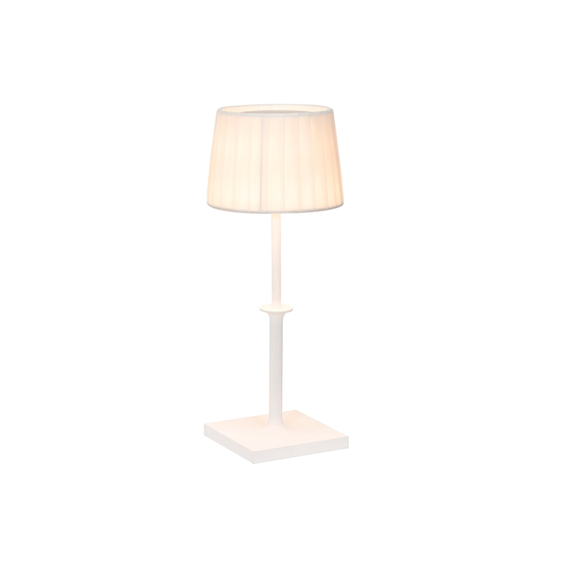 Zafferano Poldina Classic battery table lamp