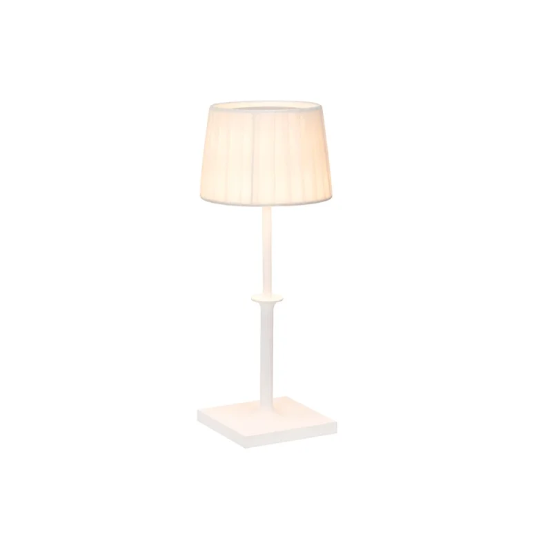 Zafferano Poldina Classic lampada a batteria da tavolo