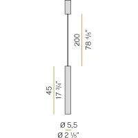 Panzeri To-Be suspension lamp Panzeri To-Be suspension lamp