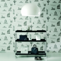 Kartell Trays librerie carrelli