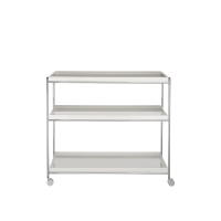 Kartell Trays librerie carrelli
