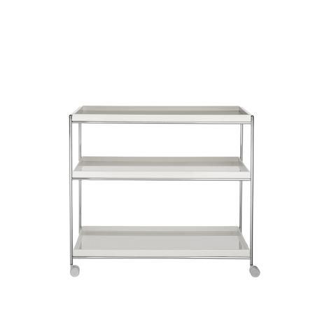 Kartell Trays librerie carrelli