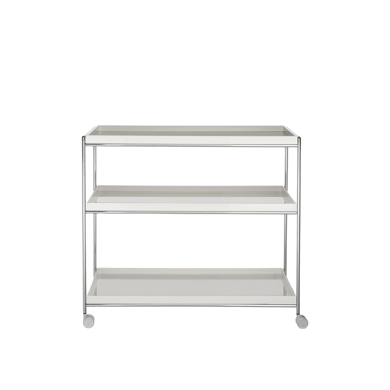 Kartell Trays librerie carrelli