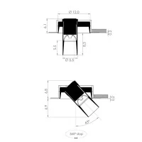 Oty Light POP P04 Ø12 LED 11W Trimless Faretto Tondo