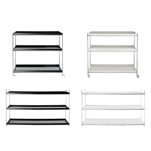 Kartell Trays librerie carrelli