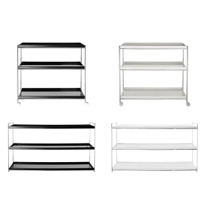 Kartell Trays librerie carrelli