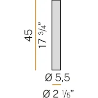 Panzeri To-Be ceiling lamp