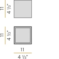 Panzeri Three lampada da soffitto