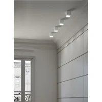 Panzeri Three lampada da soffitto