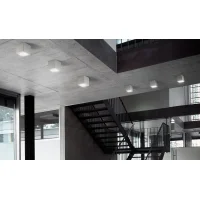 Panzeri Three lampada da soffitto