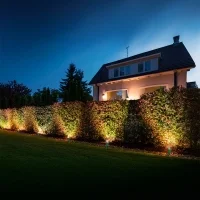 Bot Lighting Spiky1 stake garden