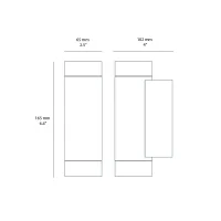 Astro Lighting Dartmouth Twin Classic wall lamp
