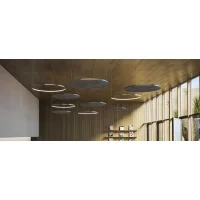 Panzeri Zero Round Acoustic lampada a sospensione