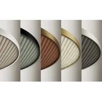 Panzeri Zero Round Acoustic lampada a sospensione