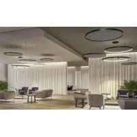 Panzeri Zero Round Acoustic lampada a sospensione