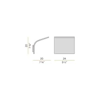 Panzeri App wall lamp Panzeri App wall lamp