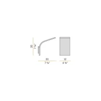 Panzeri App wall lamp